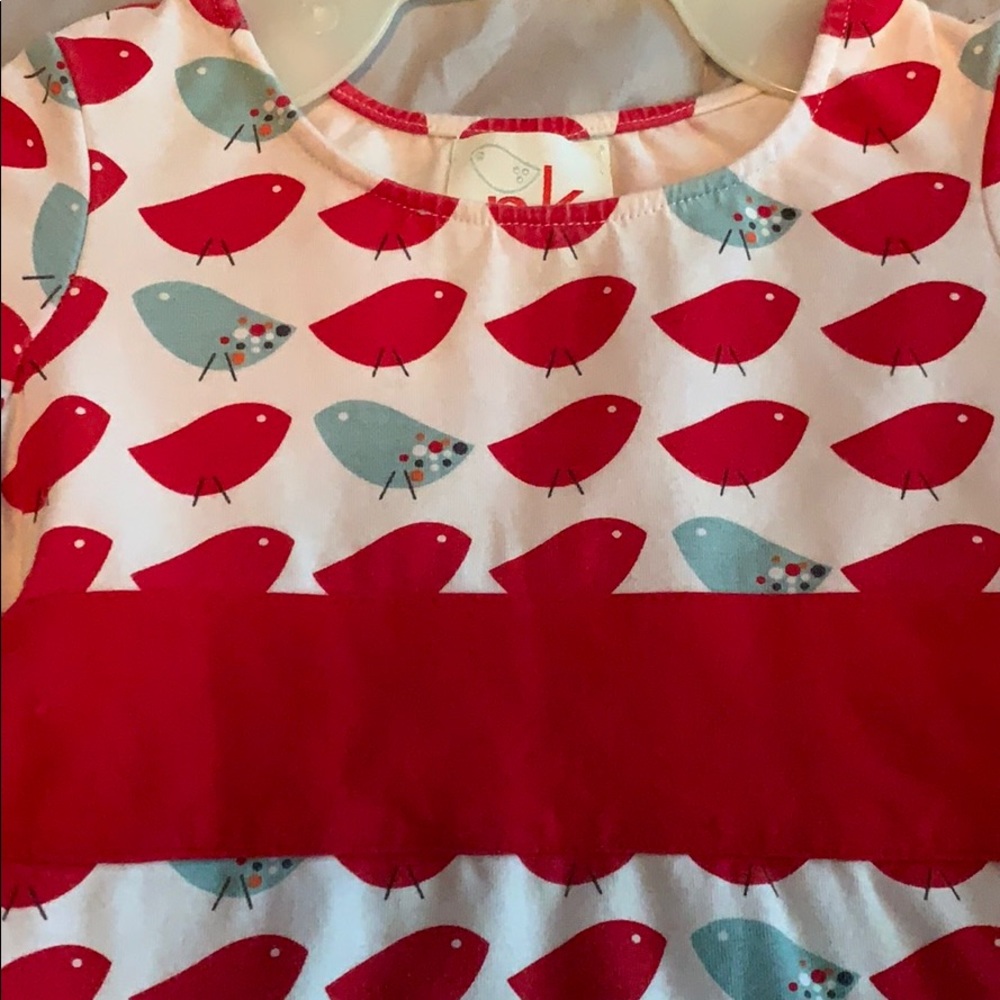 Stretchy cotton dress 2T